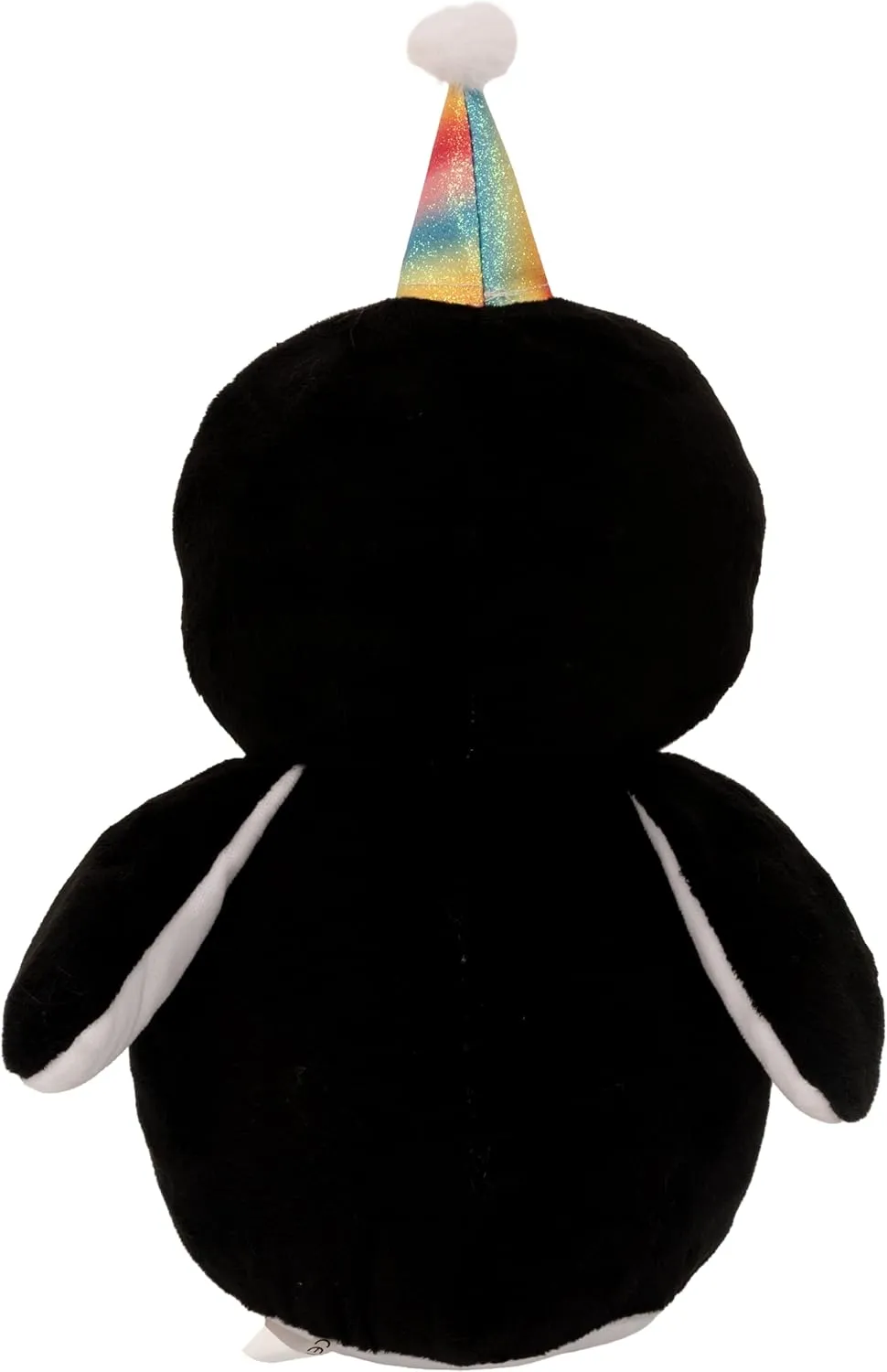 12 Inch Black Penguin Stuffed Animals Happy Birthday Penguin Soft Black Penguin Plush Toys Stuffed Penguin Plushies Animal Black Penguin Plush Doll Animal Toy for Kids & Lovers…
