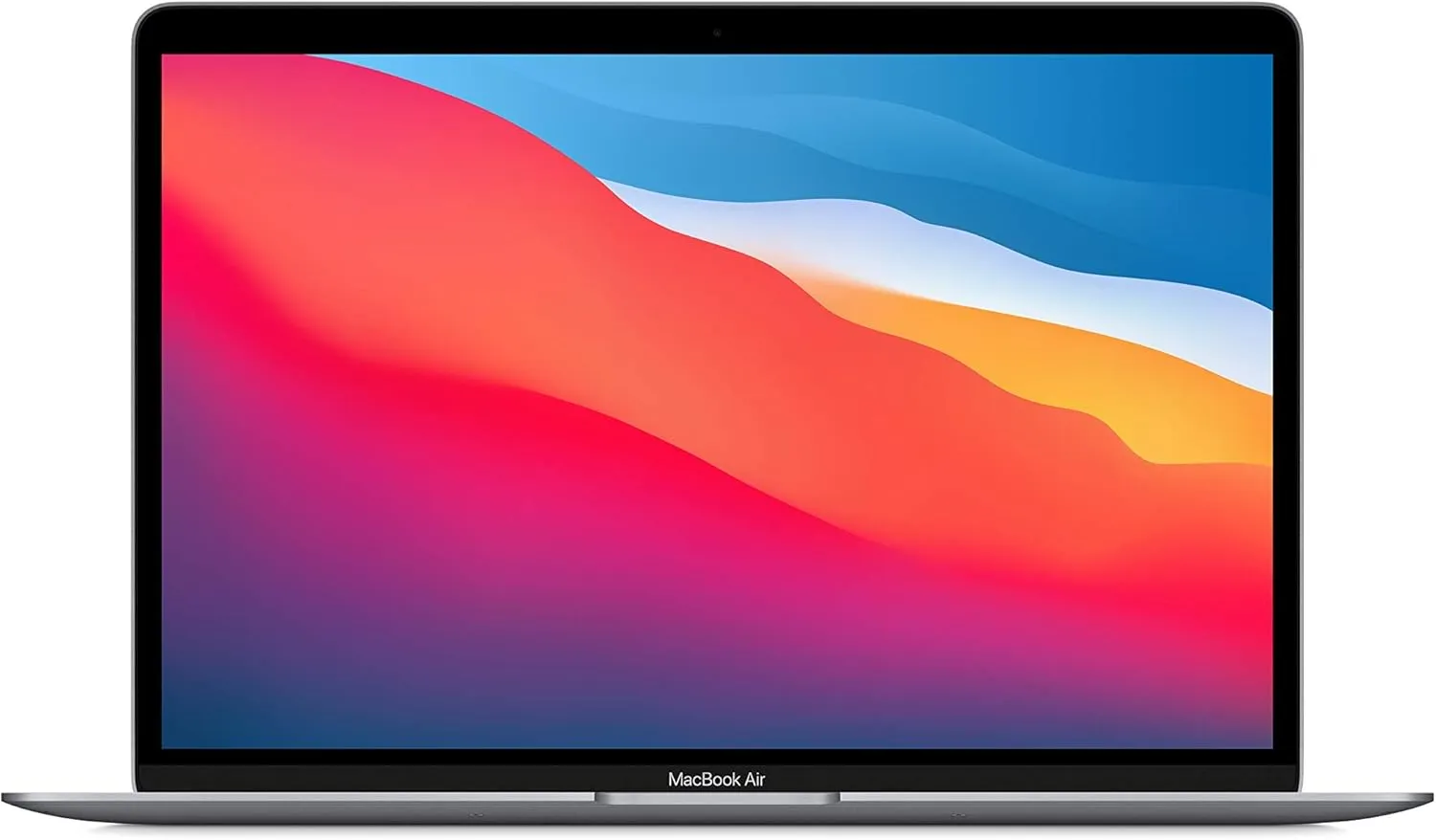 2020 Apple MacBook Air with Apple M1 Chip (13-inch, 8GB RAM, 512GB SSD Storage) (QWERTY English) Space Gray (Renewed Premium)