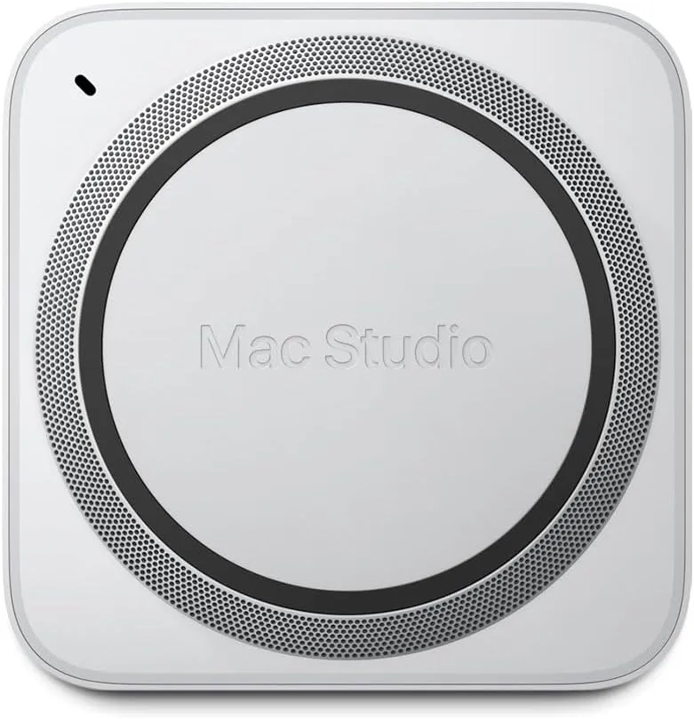 2022 Apple Mac Studio with Apple M1 Max Chip 10-Core CPU /32-Core GPU (7.75-inch, 64GB, 1TB SSD) Silver (Renewed)