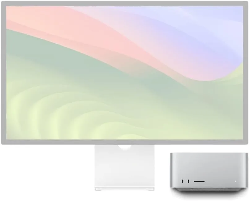 2022 Apple Mac Studio with Apple M1 Max Chip 10-Core CPU /32-Core GPU (7.75-inch, 64GB, 1TB SSD) Silver (Renewed)
