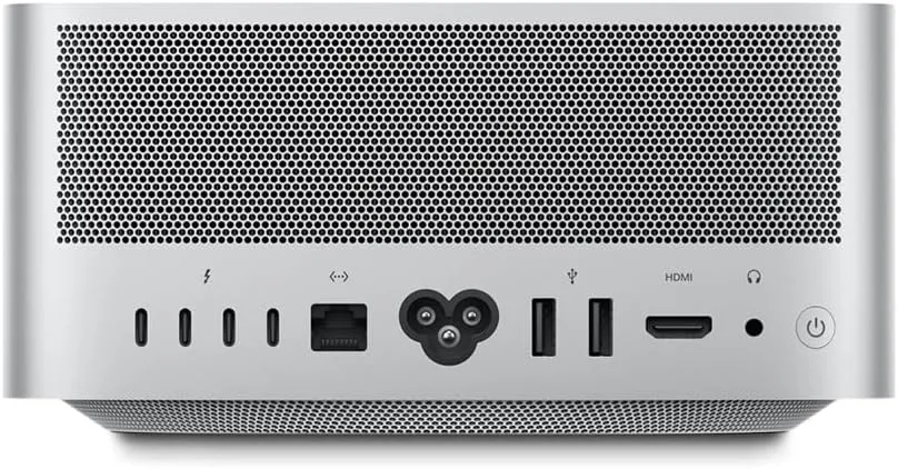 2022 Apple Mac Studio with Apple M1 Max Chip 10-Core CPU /32-Core GPU (7.75-inch, 64GB, 1TB SSD) Silver (Renewed)