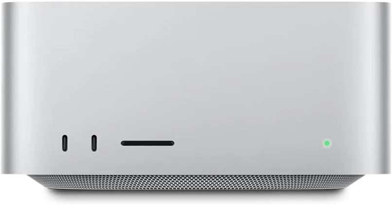 2022 Apple Mac Studio with Apple M1 Max Chip 10-Core CPU /32-Core GPU (7.75-inch, 64GB, 1TB SSD) Silver (Renewed)