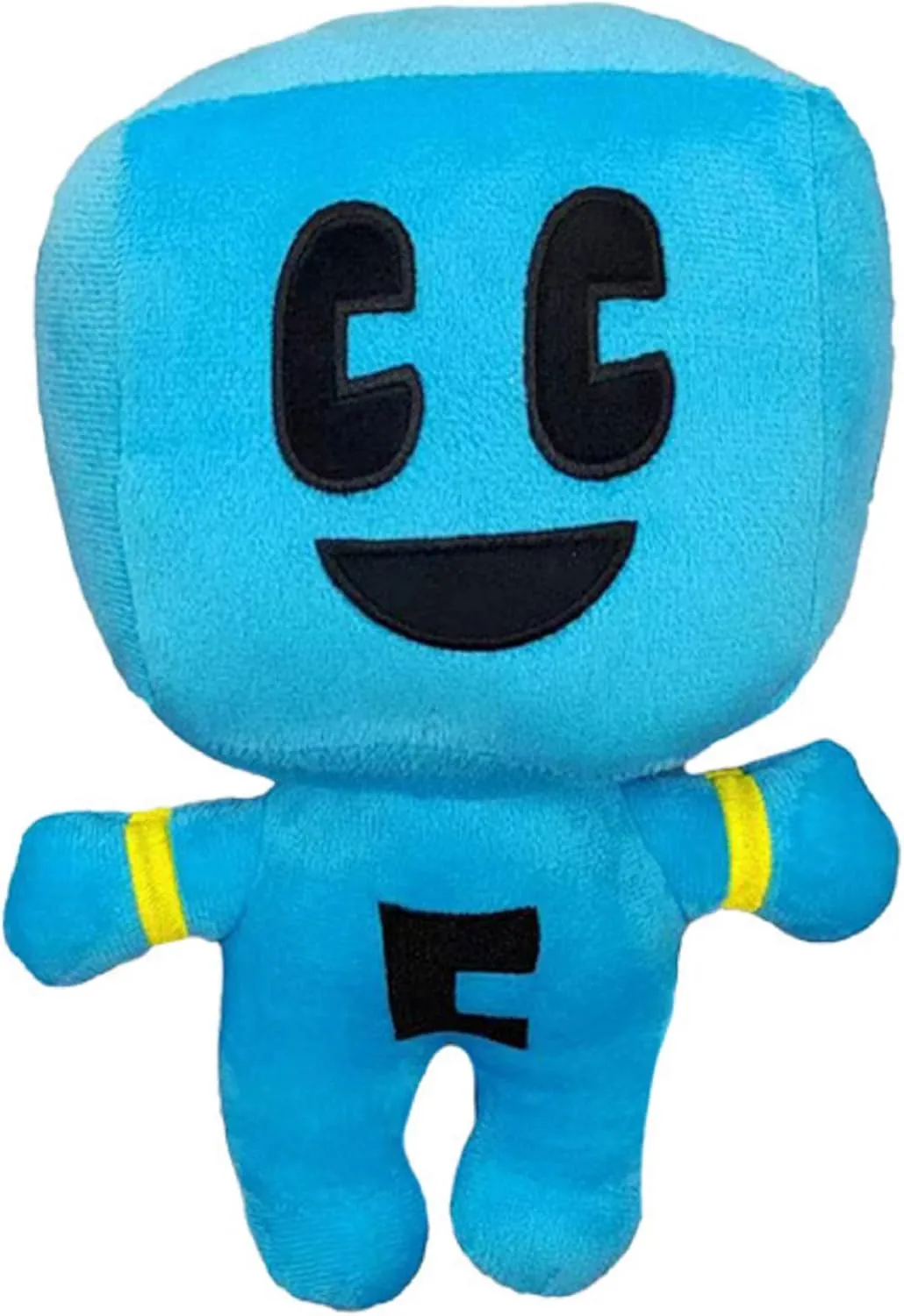 2024 New Creeper Plush Filler(11 inch), Plush Doll Soft Plush Toy Cute Pillow, Favorite Birthday Gift for Boys and Girls (Blue)