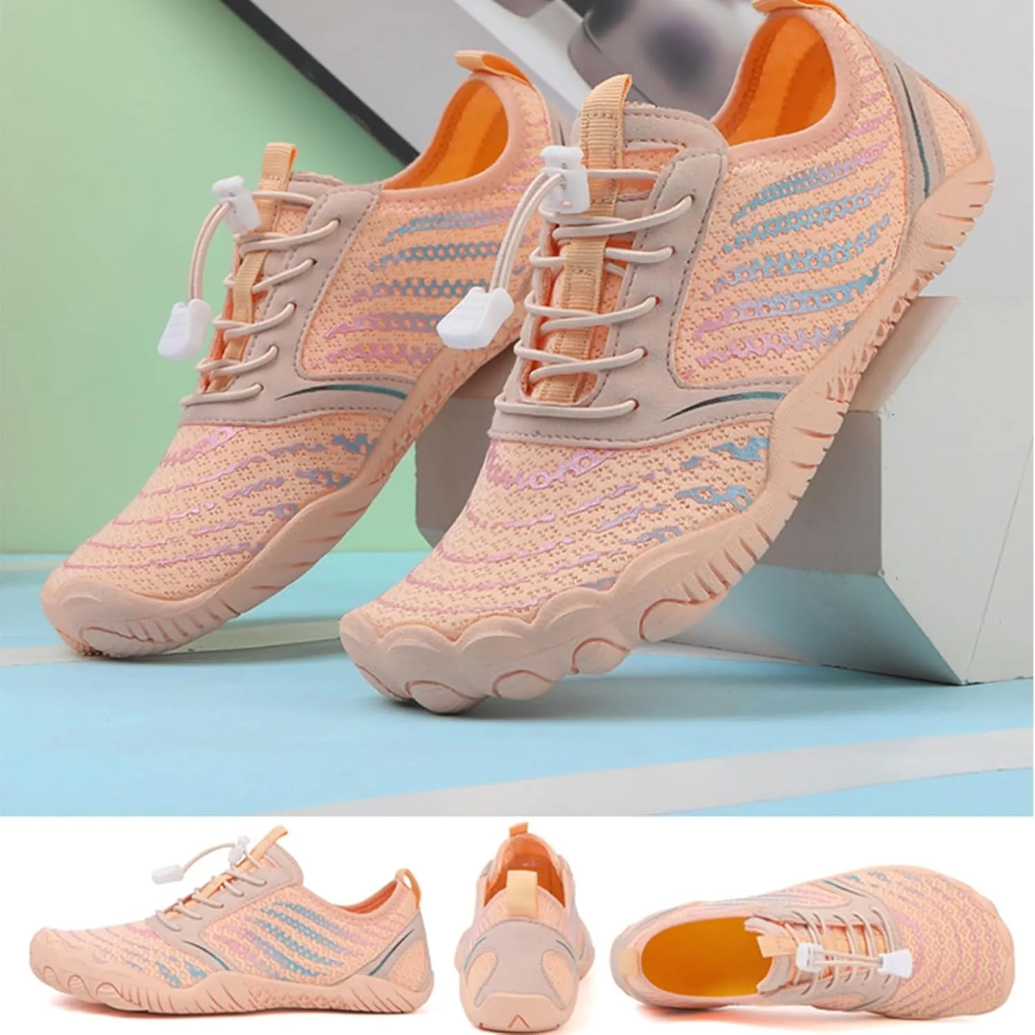 2024 New Hike Barefoot Shoes Womens Mens, Pro Barefoot Shoes Women, Hiking Walking Minimalist Athletic Shoe