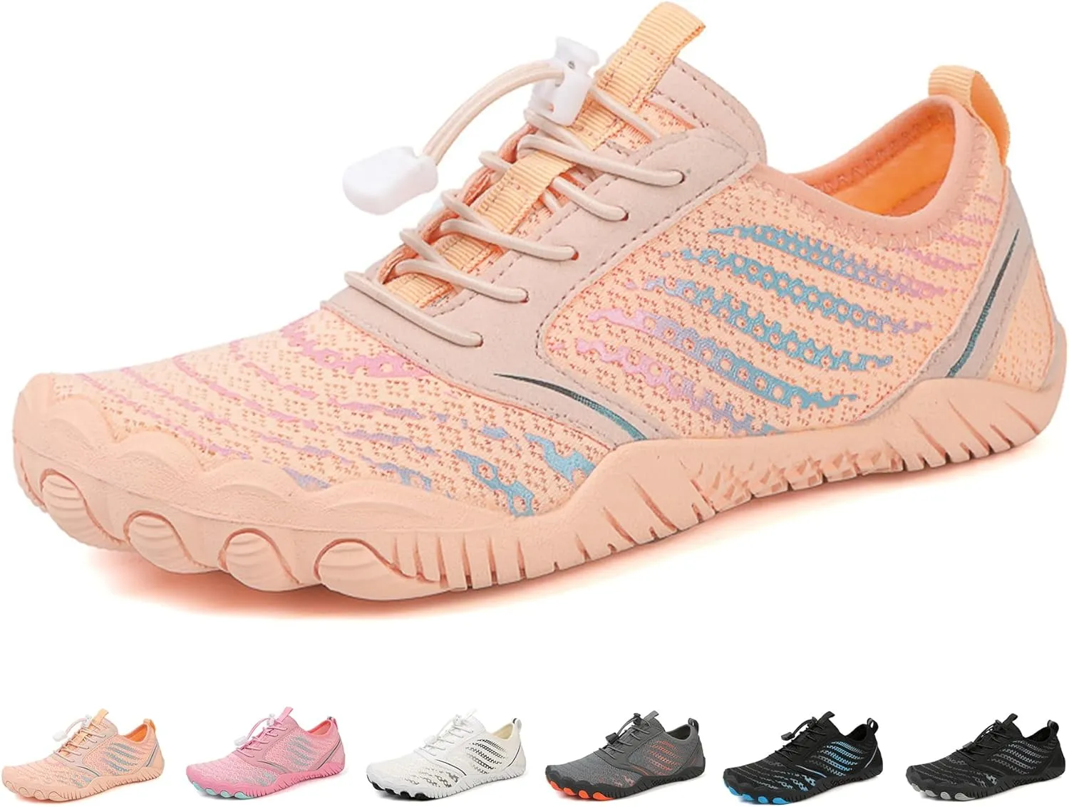 2024 New Hike Barefoot Shoes Womens Mens, Pro Barefoot Shoes Women, Hiking Walking Minimalist Athletic Shoe