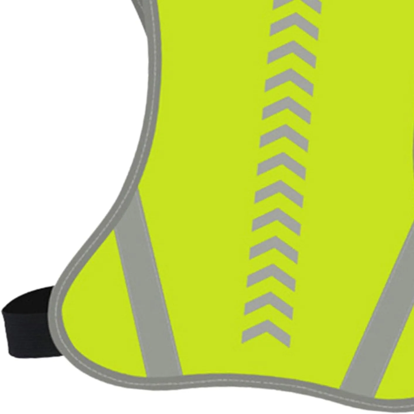 3X Reflective Vest High Visibility for Outdoor Activities Cycling
