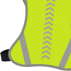 3X Reflective Vest High Visibility for Outdoor Activities Cycling