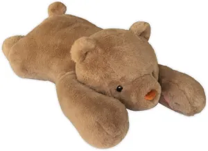 4lbs Bear Weighted Stuffed Animals, 24 inch Weighted Plush Stuffed Animals for Adults, Cute Soft Weighted Plush Throw Animal Pillow Toy, Birthday Gifts for Adults Kids