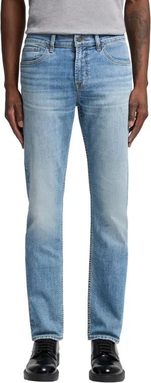 7 For All Mankind Men's Slimmy Squiggle Slim Fit Jeans