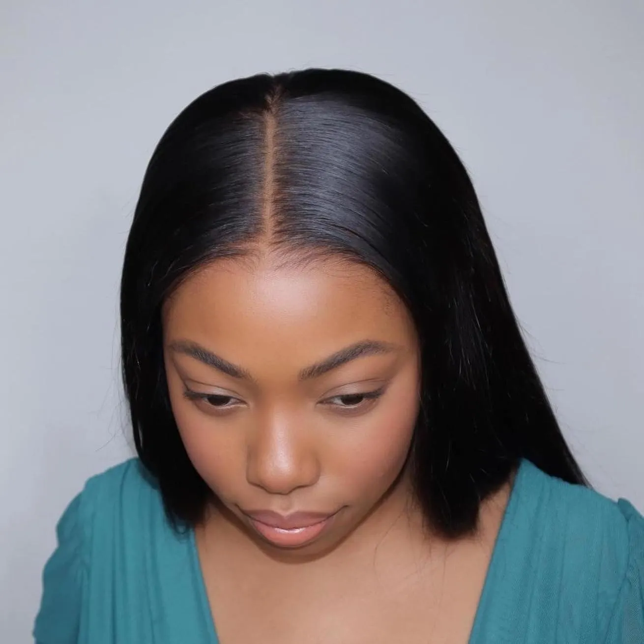 9x6 HD Lace Closure, Ultra-thin Invisible HD Lace Closure Single Knot Pre-Plucked 12A Grade Virgin Hair Straight Style Undetectable Melted Lace Closure Human Hair (9x6 ST lace closure, 20inch)