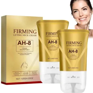 Ah8 Firming Neck Cream, 2PCS Neck Firmingand Tightening Cream for Crepey Skin Body Care Comfort Moisturizing, Tightening Lotions Cosmetic Skin Care Skin Repair