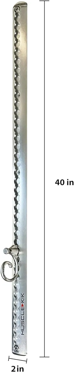 Aluminum Wall-Mounted Anchor Fitness System - Adjustable, Multi-Functional, Space Saving Home Gym Solution for Strength Training, Workout Goals | 100  Exercises, Easy Installation, 300lbs Capacity