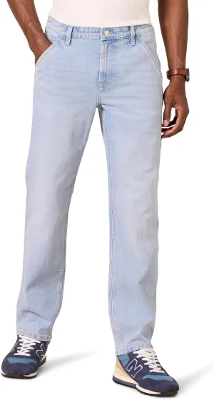 Amazon Essentials Men's Relaxed-Fit Workwear Carpenter Jean