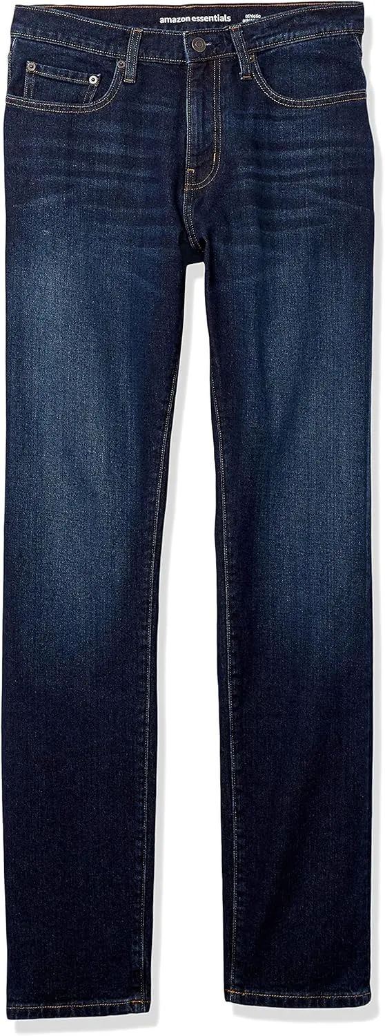 Amazon Essentials Men's Straight-Fit Stretch Jean
