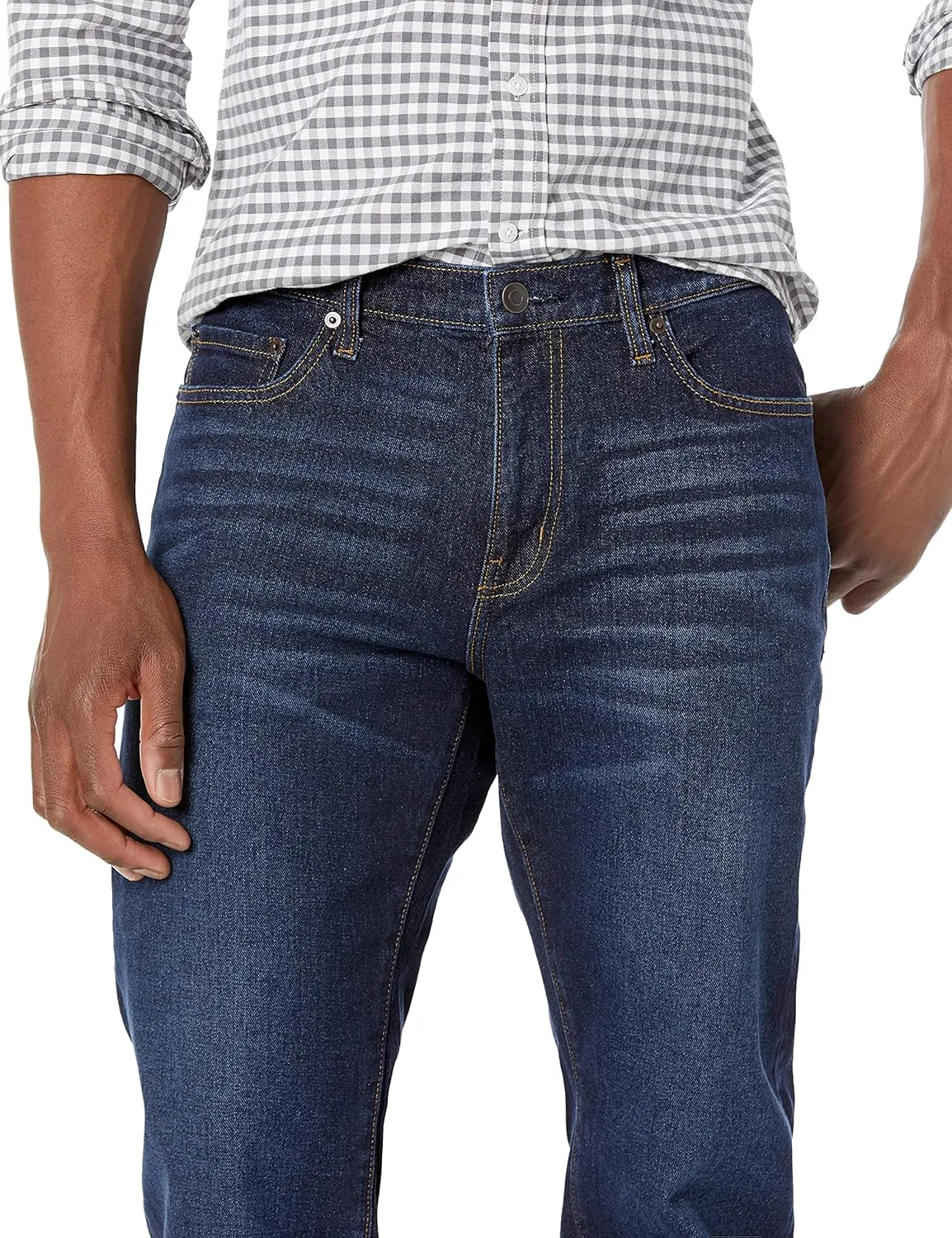 Amazon Essentials Men's Straight-Fit Stretch Jean