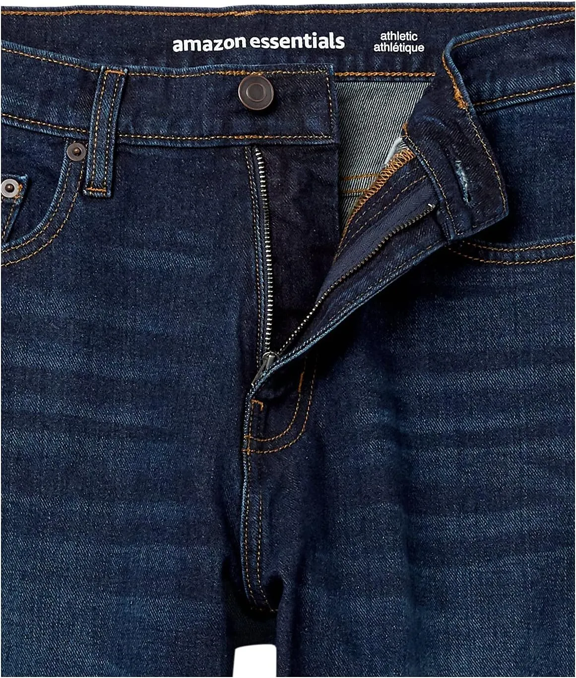 Amazon Essentials Men's Straight-Fit Stretch Jean