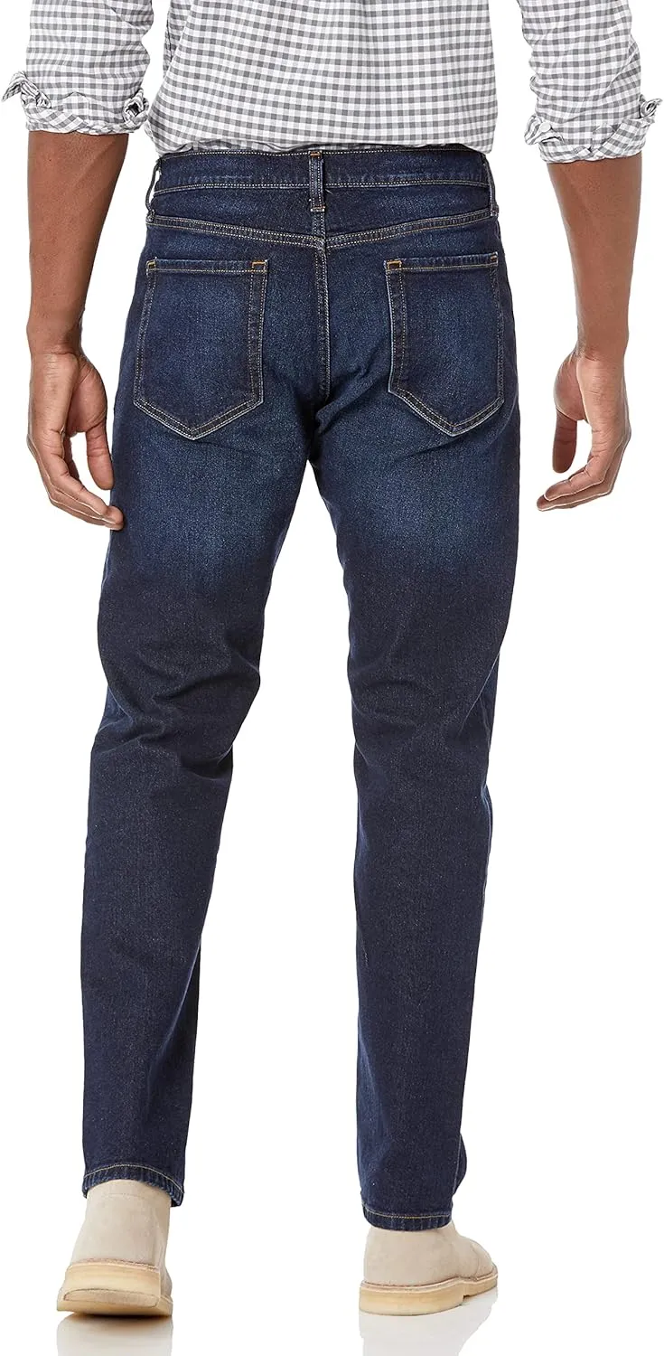 Amazon Essentials Men's Straight-Fit Stretch Jean