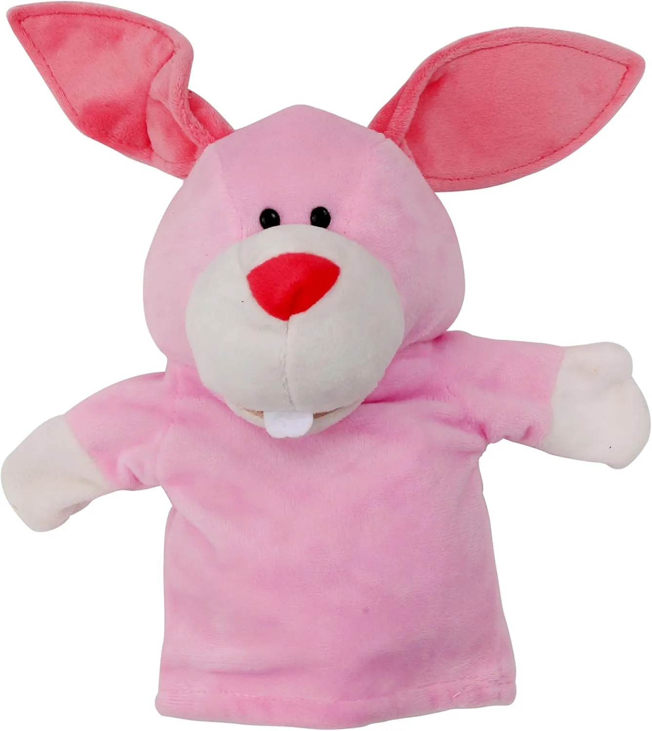 Animal Hand Puppets Set for Kids & Adults - 12.5" Premium Quality Soft Plush Toys with Movable Mouths - Perfect for Storytelling, Teaching, Preschool, Role-Play - Durable, Vibrant, Educational Puppets