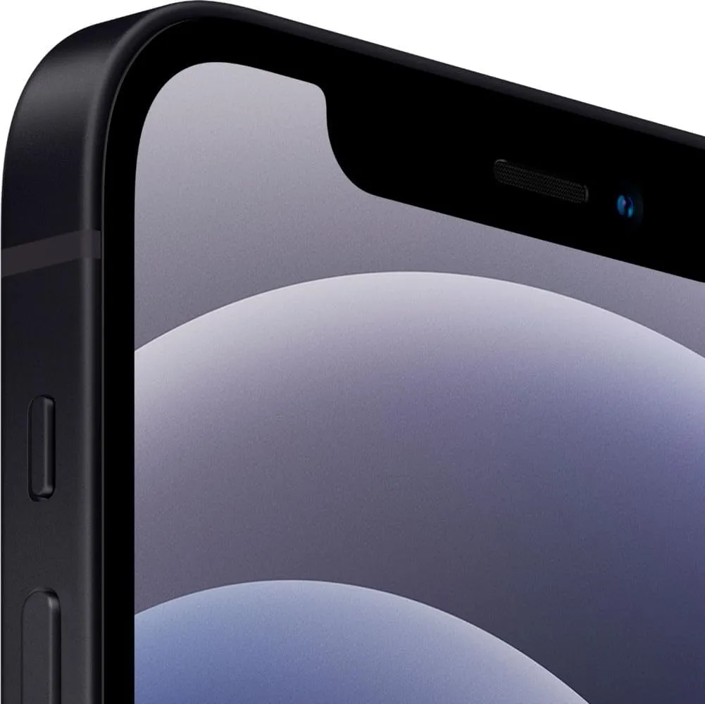 Apple iPhone 12, 64GB, Black - Unlocked (Renewed Premium)