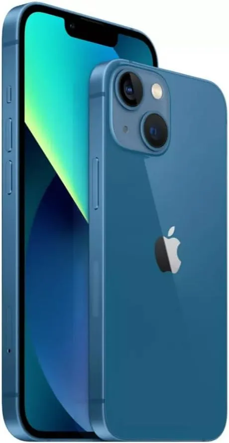Apple iPhone 13, 128GB, Blue - AT&T (Renewed Premium)
