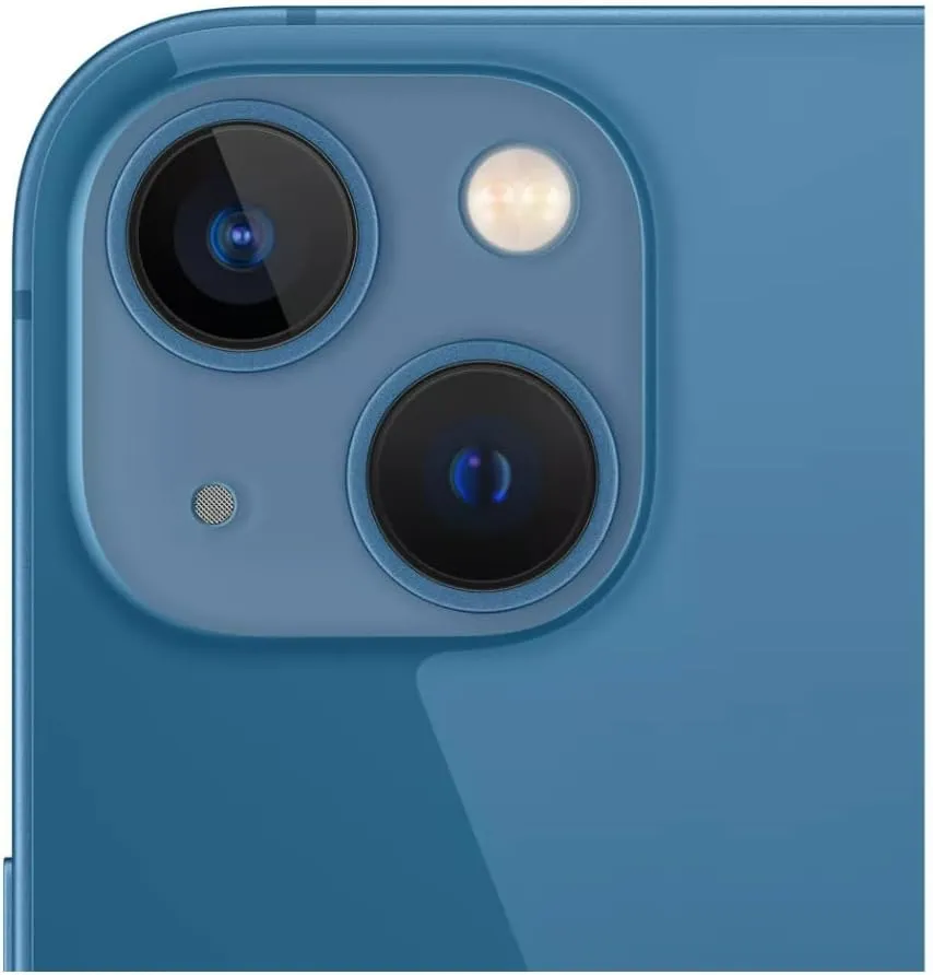 Apple iPhone 13, 128GB, Blue - AT&T (Renewed Premium)