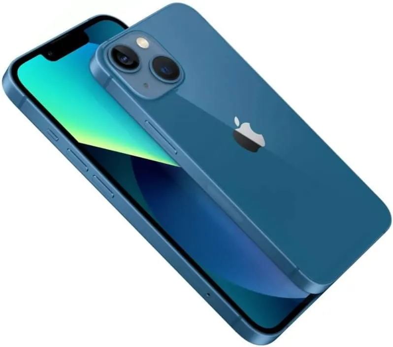 Apple iPhone 13, 128GB, Blue - AT&T (Renewed Premium)