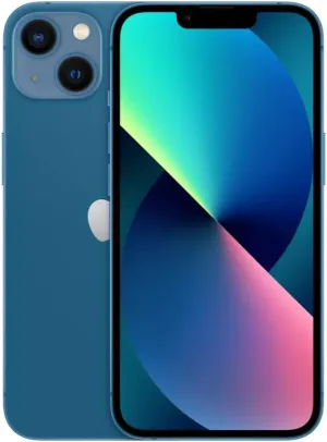 Apple iPhone 13, 128GB, Blue - AT&T (Renewed Premium)
