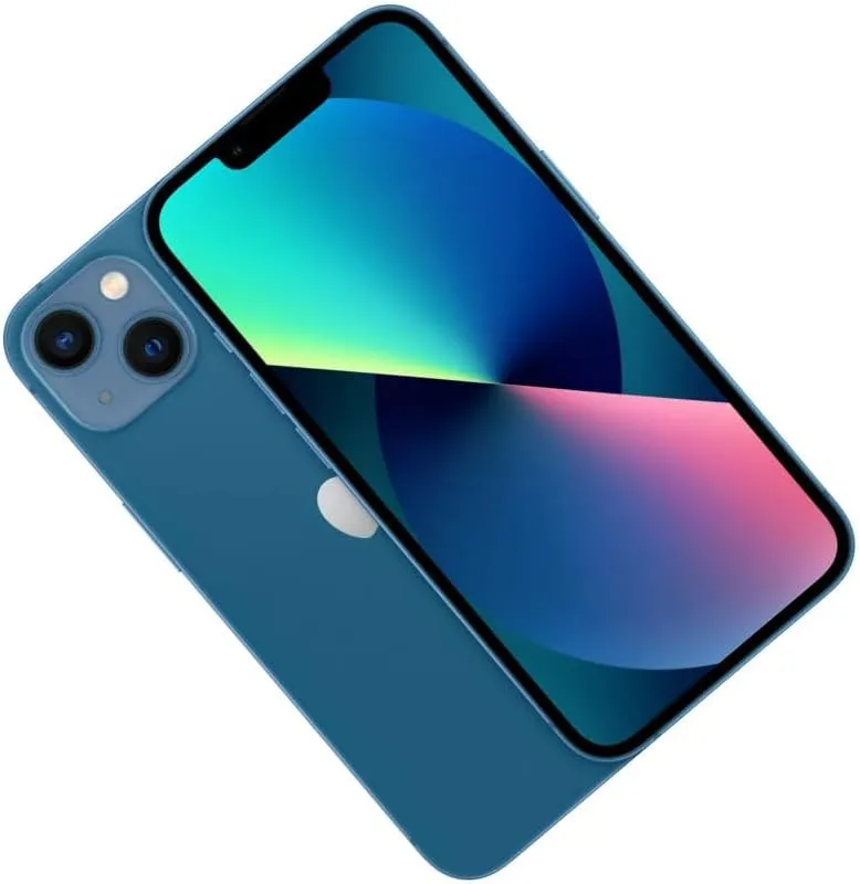 Apple iPhone 13, 128GB, Blue - AT&T (Renewed Premium)