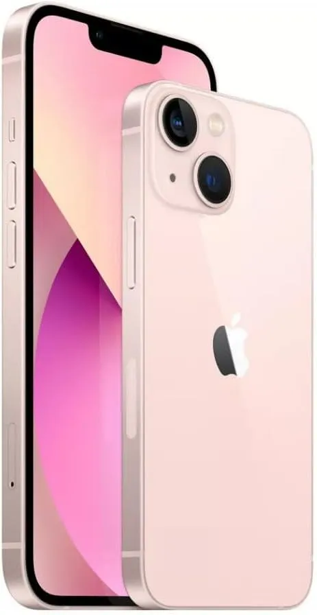 Apple iPhone 13, 128GB, Pink - AT&T (Renewed Premium)