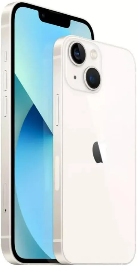 Apple iPhone 13, 128GB, Starlight - AT&T (Renewed Premium)