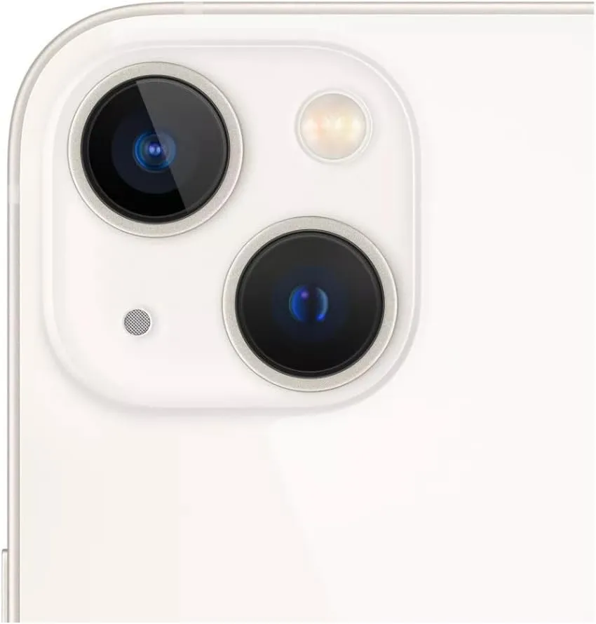 Apple iPhone 13, 128GB, Starlight - AT&T (Renewed Premium)