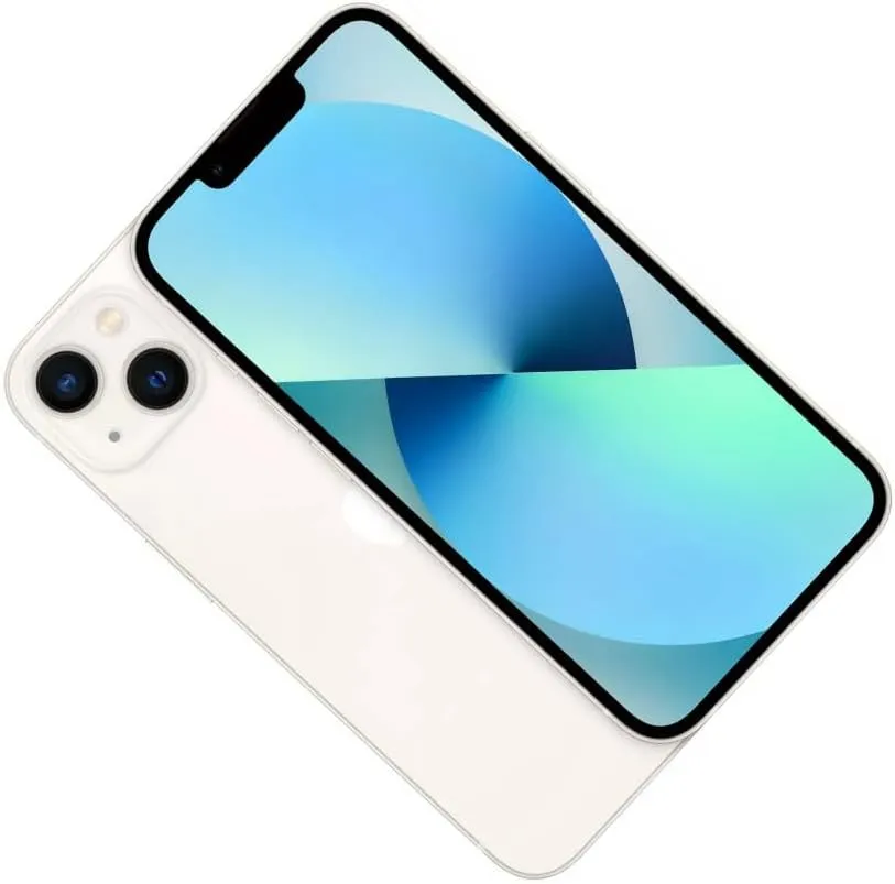 Apple iPhone 13, 128GB, Starlight - AT&T (Renewed Premium)