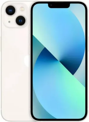 Apple iPhone 13, 128GB, Starlight - AT&T (Renewed Premium)