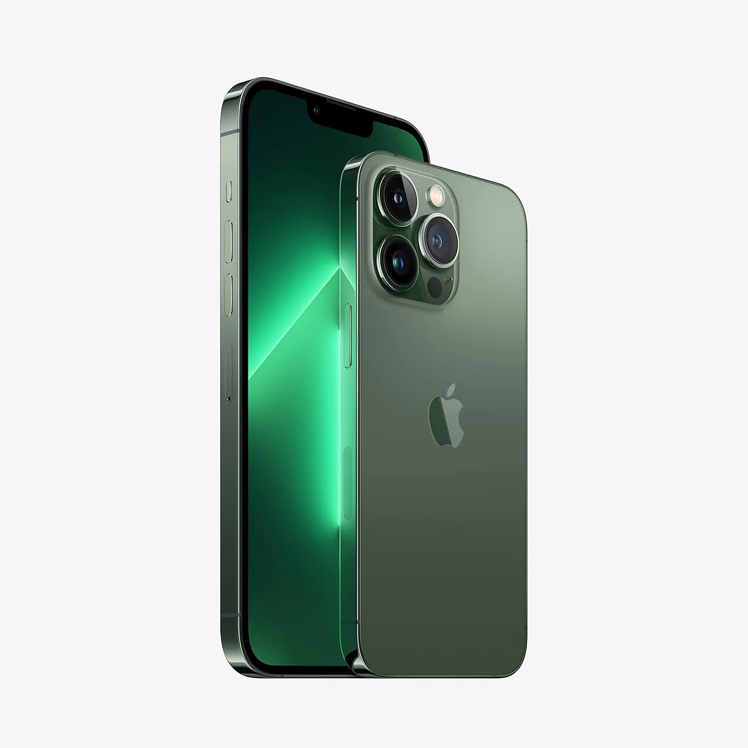 Apple iPhone 13 Pro, 128GB, Alpine Green - Boost Mobile (Renewed)