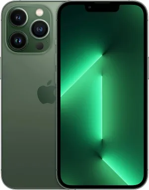 Apple iPhone 13 Pro, 128GB, Alpine Green - Boost Mobile (Renewed)