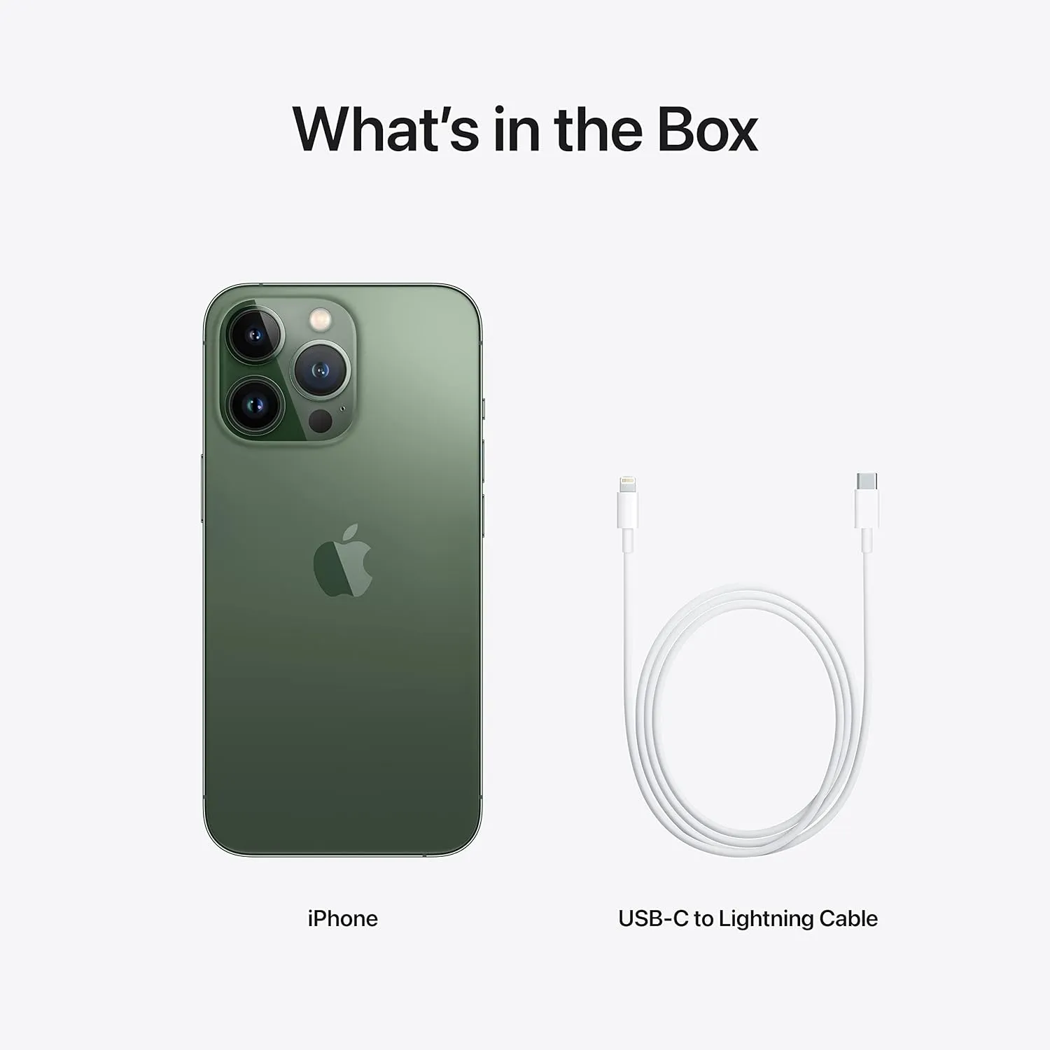 Apple iPhone 13 Pro, 128GB, Alpine Green - Boost Mobile (Renewed)