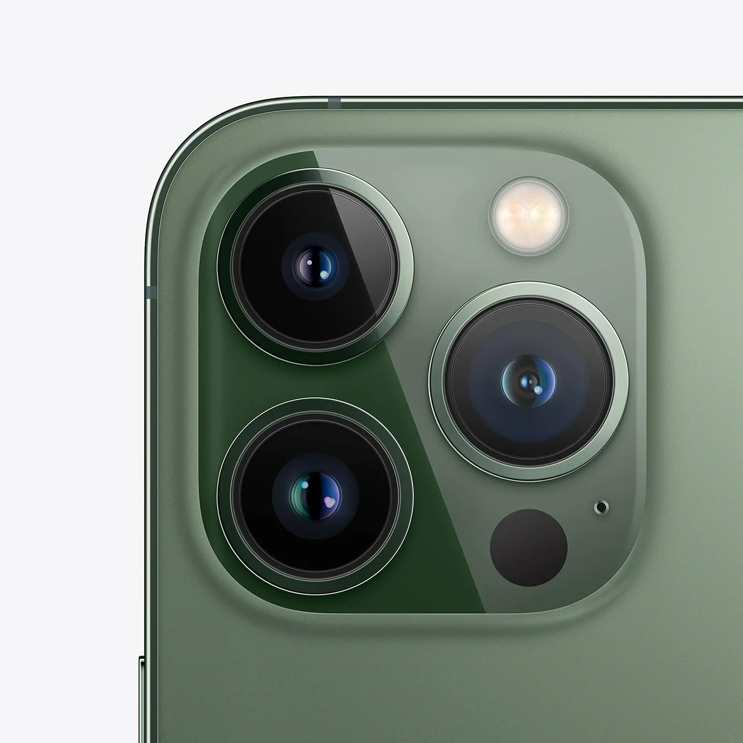 Apple iPhone 13 Pro, 128GB, Alpine Green - Boost Mobile (Renewed)