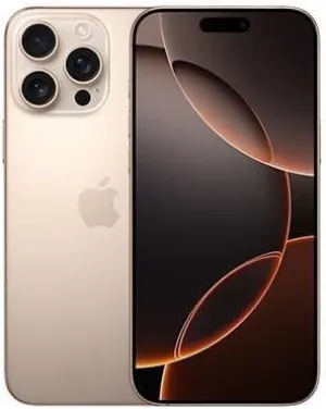 Apple iPhone 16 Pro, 512GB, Desert Titanium for Verizon (Renewed)
