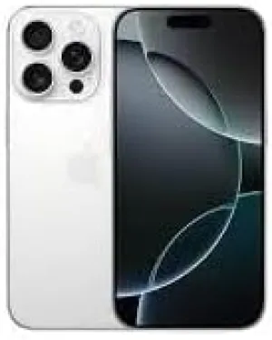 Apple iPhone 16 Pro Max, US Version, 256GB, White Titanium - Unlocked (Renewed)