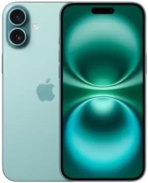 Apple iPhone 16, US Version, 128GB, Teal - Unlocked (Renewed Premium)