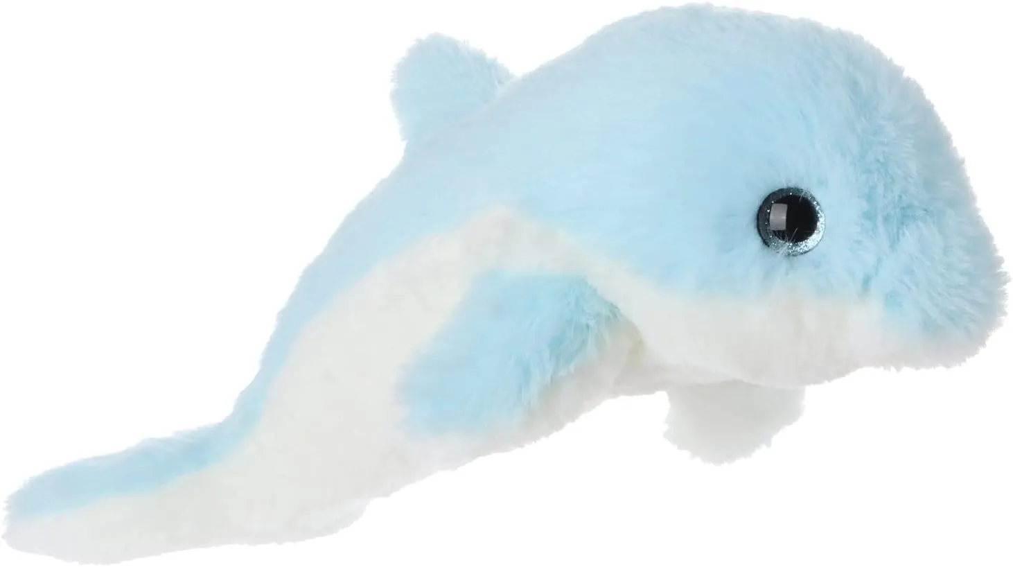 Apricot Lamb Ocean Toys Plush Sea Blue Dolphin Stuffed Animal Soft Cuddly Perfect for Child 12 Inches