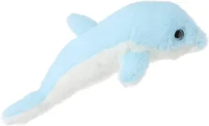 Apricot Lamb Ocean Toys Plush Sea Blue Dolphin Stuffed Animal Soft Cuddly Perfect for Child 12 Inches