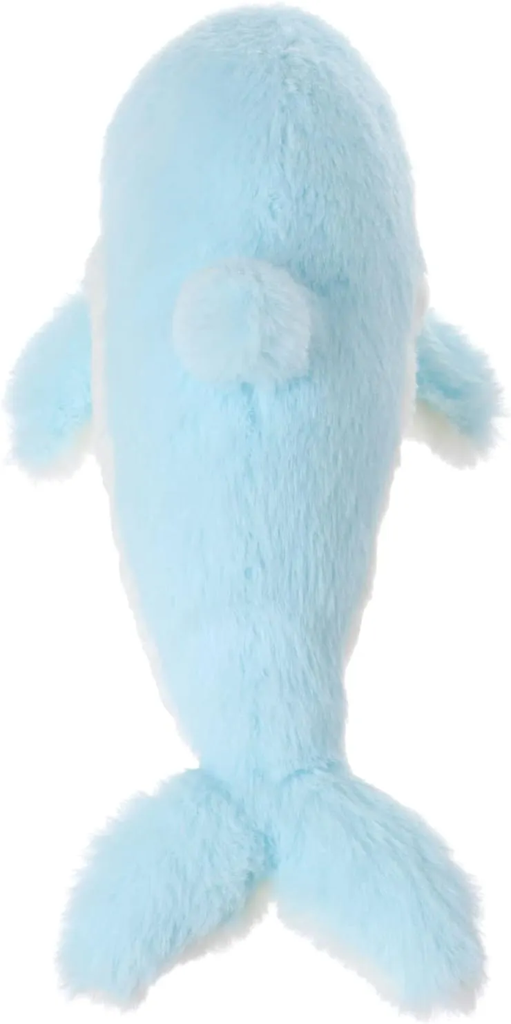 Apricot Lamb Ocean Toys Plush Sea Blue Dolphin Stuffed Animal Soft Cuddly Perfect for Child 12 Inches