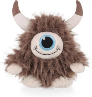 Apricot Lamb One-Eyed Monster Ted Stuffed Animals for Kids, Soft Cute Plush Toys for Baby Girl and Boy, 8 Inches