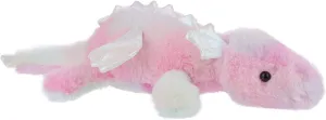 Apricot Lamb Toys Plush Colorful Lying Dragon Dinosaur Stuffed Animal Soft Cuddly Perfect for Child (Colorful Dragon,15 Inches)