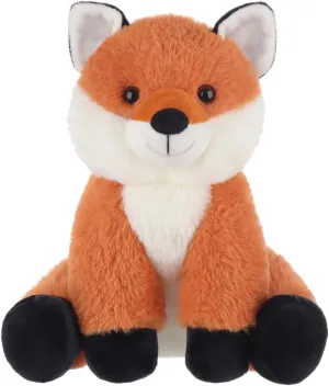 Apricot Lamb Toys Plush Fox Stuffed Animal Soft Cuddly Perfect for Girls Boys Yellow Fox