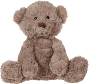 Apricot Lamb Toys Plush Gray Teddy Bear Stuffed Animal Soft Cuddly Perfect for Child (Gray Bear,8 Inches)