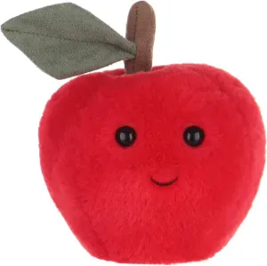 Apricot Lamb Toys Plush Red Sweet Apple Stuffed Fruit Soft Cuddly Perfect for Kids