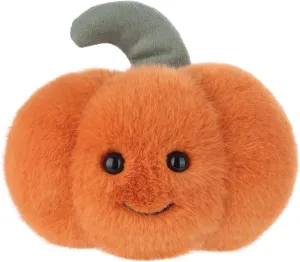 Apricot Lamb Vegetable Toys Plush Fresh Pumpkin Stuffed Animal Soft Cuddly Perfect for Child (Orange Pumpkin, 4.5 Inches)