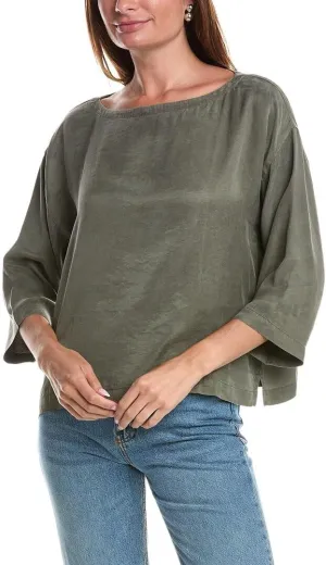 Bateau Neck Box Top